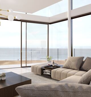 appartement aan de kust