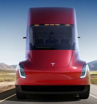 Tesla vrachtwagen