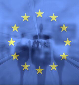 symbool van Europese unie