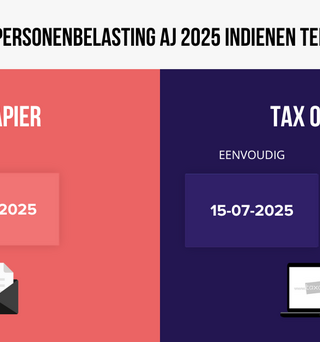 aangifte personenbelasting
